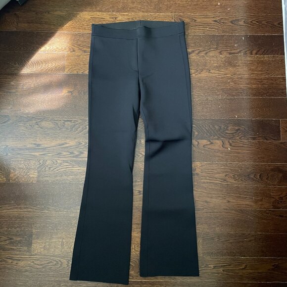 New(no tag) Helmut Lang Black Scuba Cropped Flare Pant-Medium - Picture 2 of 10